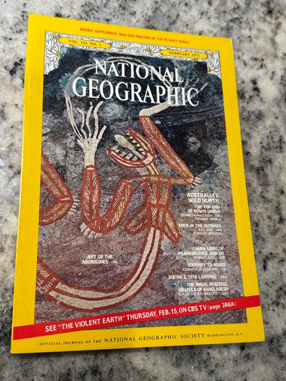 National Geographic February 1973